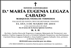 María Eugenia Legaza
